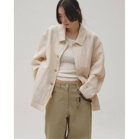 【TODAYFUL】【TODAYFUL】Soutiencollar Washed Jacket　※納期9月上旬～10月上旬