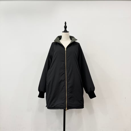 【siro de labonte】reversible coat　納期：11月中旬～12月中旬