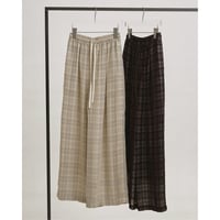 【TODAYFUL】Check Jacquard Pants