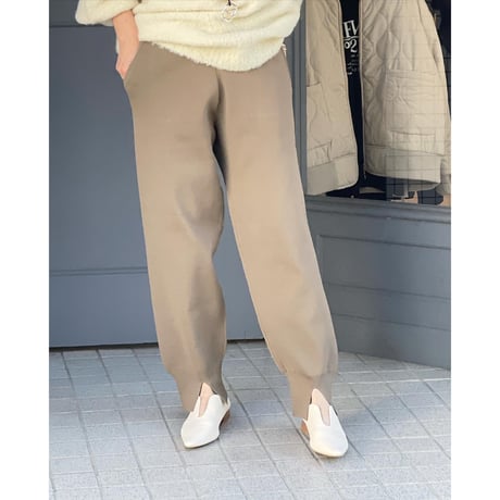 奇跡の再販御予約✨【✨15th LIMITED✨】ラインポケットニットジョガーパンツ