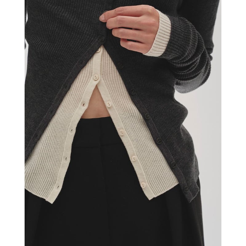 TODAYFUL】Silkwool Knit Cardigan | selectshop k