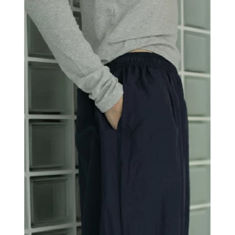 【ànuke】Padin Long T-shirts