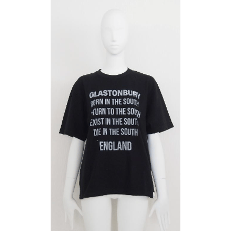 【Boutique Ordinary】"GLASTONBURY" T-Shirt
