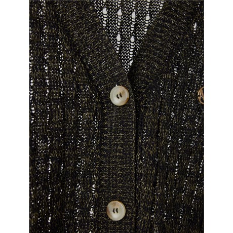 【YENN】OPENWORK KNIT CD