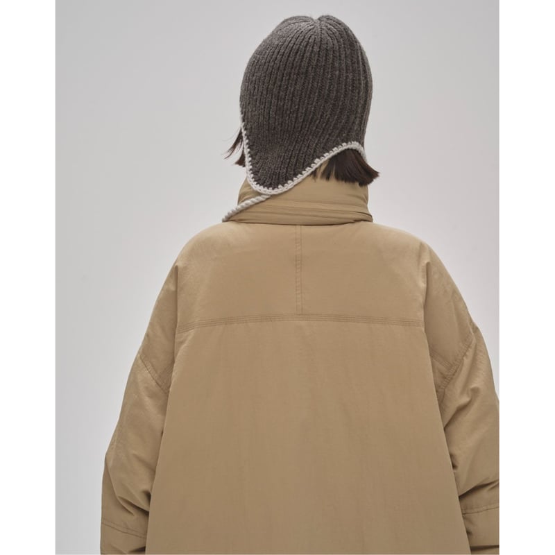 TODAYFUL】Ear Flap Knitcap ※納期12月中～1月中 | select