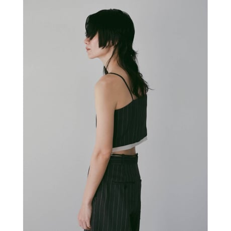 【anuke】Linen Compact Camisole　※納期3月上旬～4月上旬