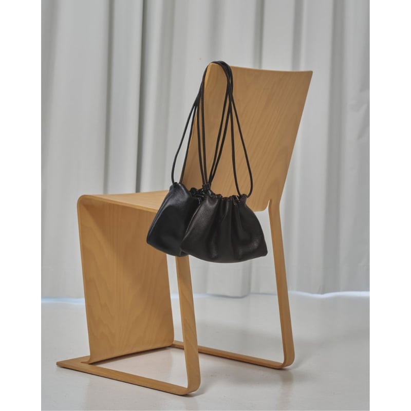 TODAYFUL】Drawstring Leather Bag ※納期11月中～12月中 |