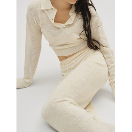 【TODAYFUL】Layered Polo Knit