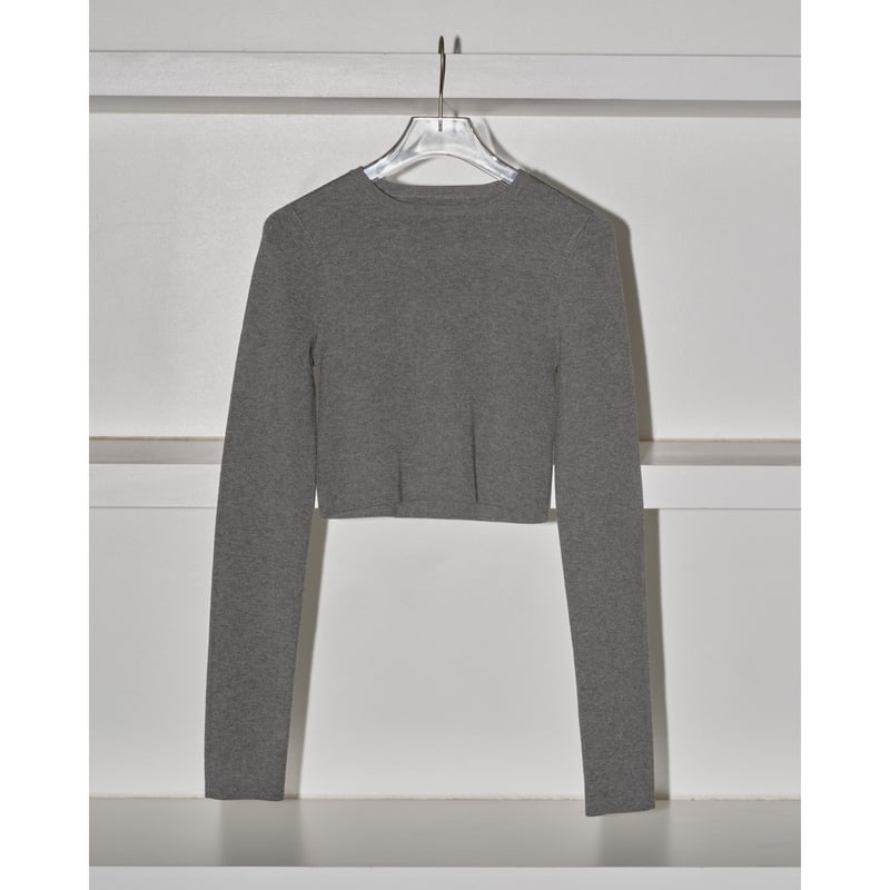 TODAYFUL】Cropped Smooth Knit | selectshop kusu TODAYFUL】Cropped Smooth Knit | selectshop kusu