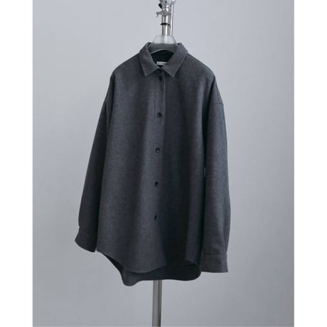 【anuke】Wool Over Shirts