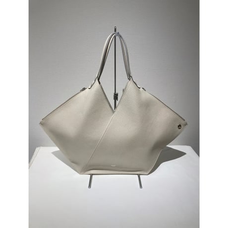 【blancle】S.LEATHER RAP FLAT TOTE bc1269