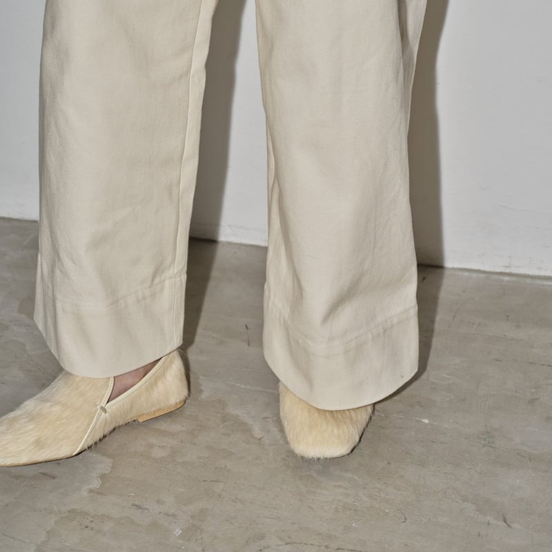 todayful Squaretoe Fur Shoes 37