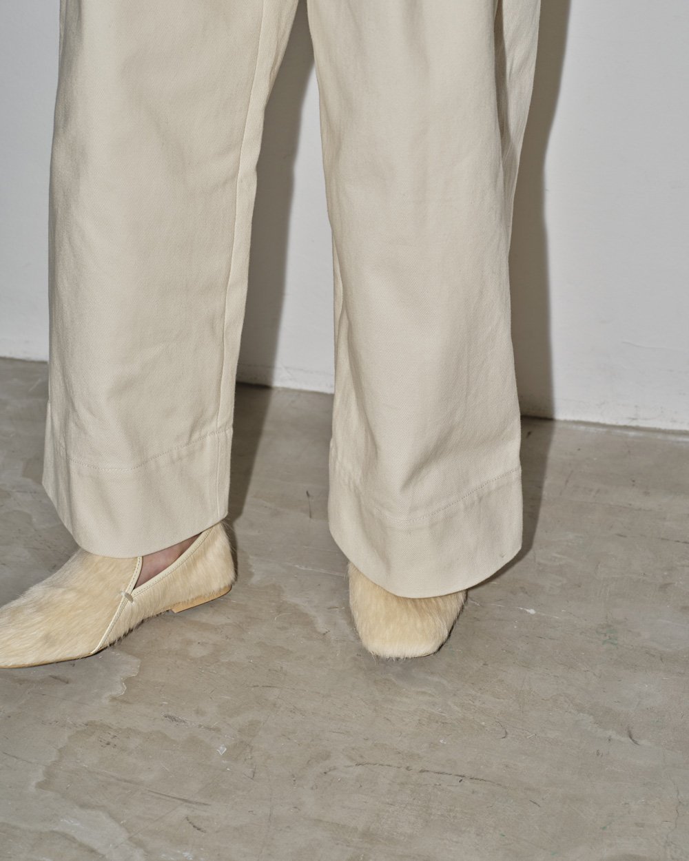 TODAYFUL】Squaretoe Fur Shoes | selectshop kusu