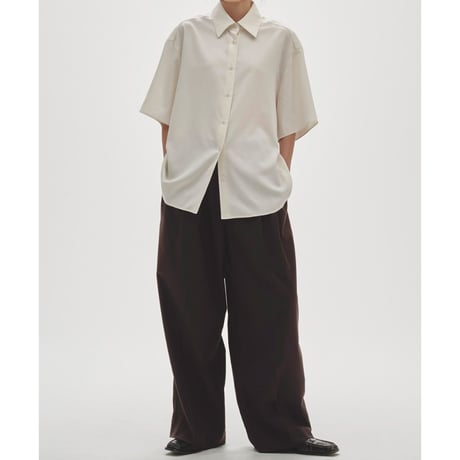 【TODAYFUL】Lightweight Tuck Trouser