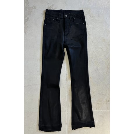 【M.U.L.】STRETCH COATING PANTS　MULW-2051