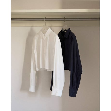 【anuke】Sheer Compact Shirts　納期：7月上旬～8月上旬