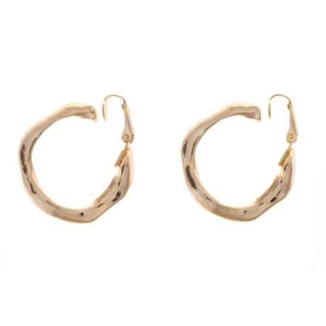 【Sea'ds Mara】Petit wave earring