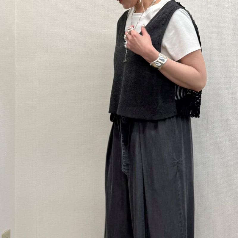 QTUME】2WAYクロップドベスト | selectshop kusukusu