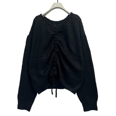 【CHIGNON】ｼｱｰﾙｰｽﾞﾄﾞﾛｽﾄﾆｯﾄ　納期：12月中旬～1月中旬