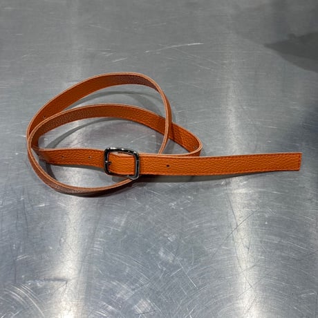 【blancle】S.LEATHER BELT　[幅 20mm]
