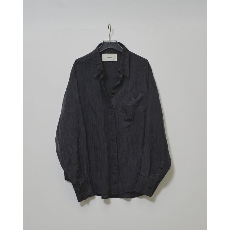 TODAYFUL】Crape Satin Shirts ※納期3/中～4/中 | selec