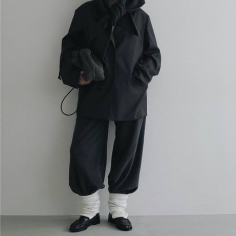 【anuke】Fleece Rough Pants
