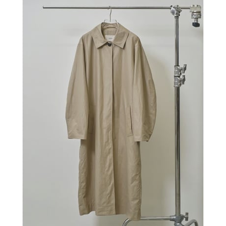 【TODAYFUL】Nylon Soutiencollar Coat　※納期1/下～2/下