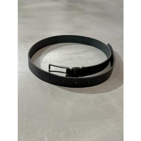 【YENN】LEATHER BELT　納期：2026年2月上旬～3月上旬