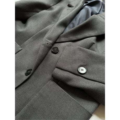【YENN】WOOL BLEND JACKET COAT
