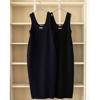 【anuke】Uneck Loose Onepiece