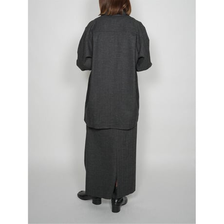 【YENN】FLANNEL OVERSHIRT
