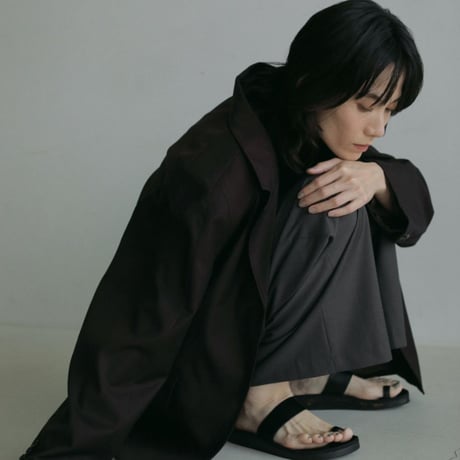 【anuke】Twill Jacket　※納期3月上旬〜4月上旬