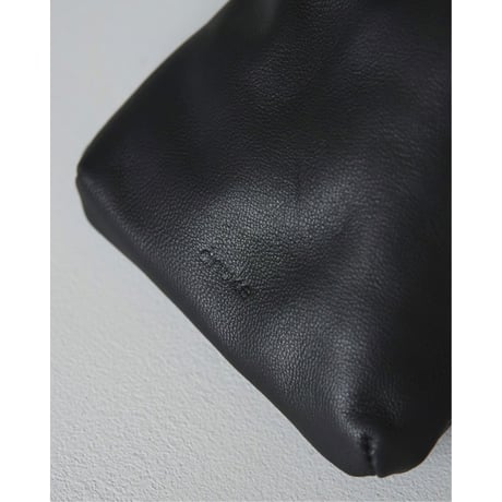 【anuke】Leather Mini Pochette