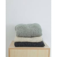 【anuke】Lowgauge Mohair Knit
