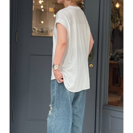 【kusukusu select】フレンチスリーブTOPS
