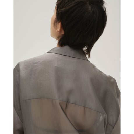 【TODAYFUL】Chambray Silky Shirts　※納期4月上旬〜5月上旬