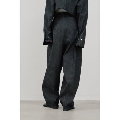 【Hella】snow denim pants　※納期3月中旬〜4月中旬