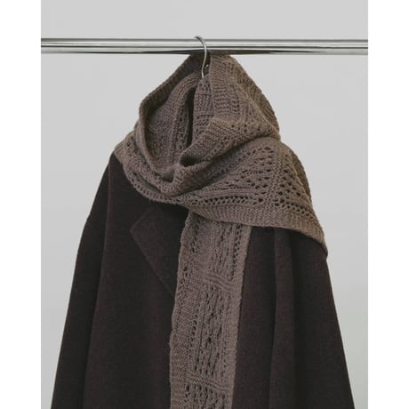 【TODAYFUL】Cable Hoodie Muffler　※納期11月下旬～12月下旬