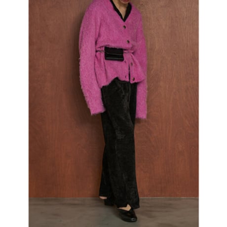 【YENN】 MOLE TWILL CURVE PT