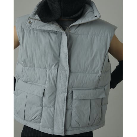 【ànuke】Quilting Vest