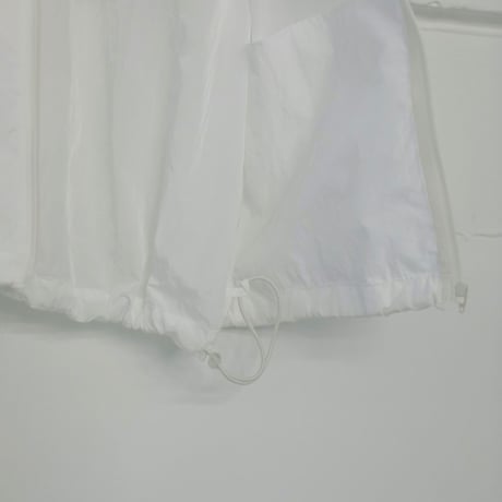 【anuke】Nylon Sleeveless Blouson　※納期3月下旬〜4月下旬