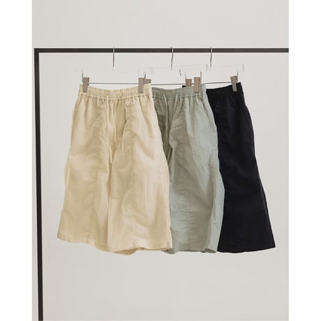 【TODAYFUL】Nylon Ripstop Half Pants　※納期4月中旬〜5月中旬