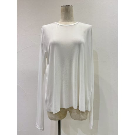 【CYAN TOKYO】バックギャザーチュールTOPS