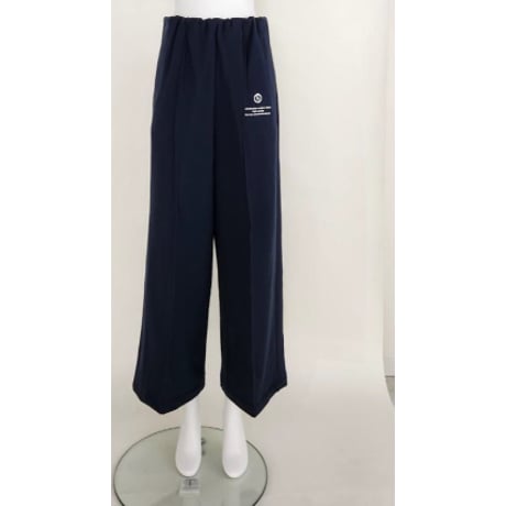 【Boutique Ordinary】Pin-Tuck Wide Sweatpants