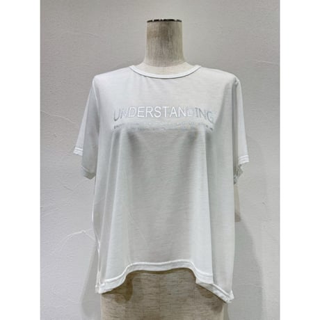 【CYAN tokyo】シアー天竺フレアT