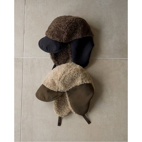 【anuke】Boa Flight Cap　※納期9月下旬～10月下旬