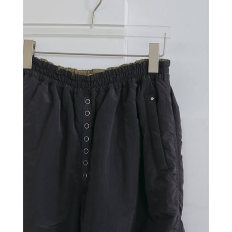 【anuke】Reversible Padding Pants　※納期12月上旬～1月上旬