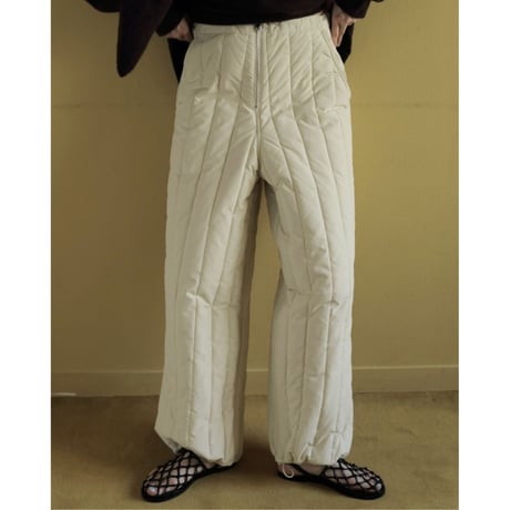 【anuke】Padding Loose Pants※11月中～12月中