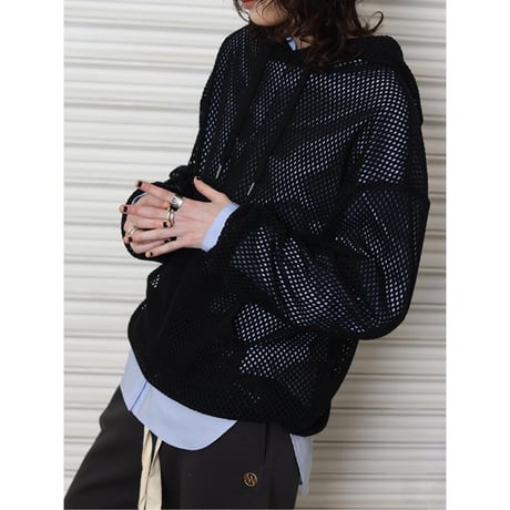 【YENN】PADDED COLLAR SHIRT