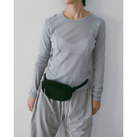 【anuke】Mini Waist Bag